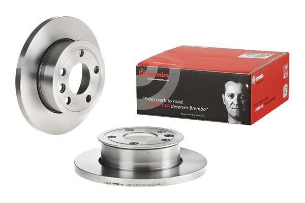 BREMBO 08.5497.10 - Bremsscheibe