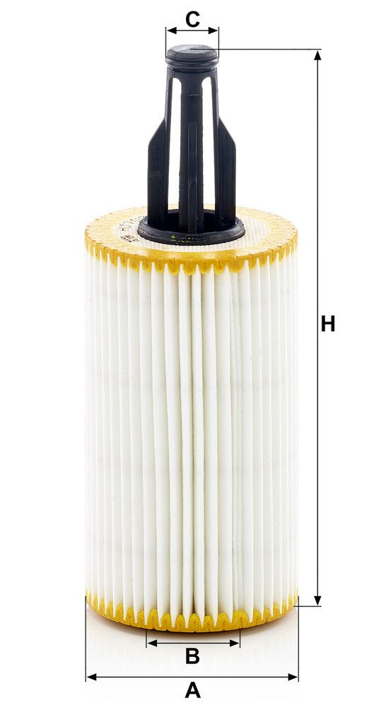 MANN-FILTER HU 7025 z - Ölfilter