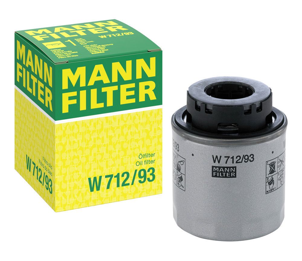 MANN-FILTER W 712/93 - Ölfilter