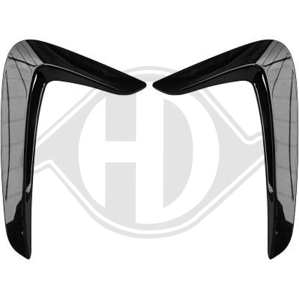 DIEDERICHS 1245233 - Zier-/Schutzleiste, Kotflügel