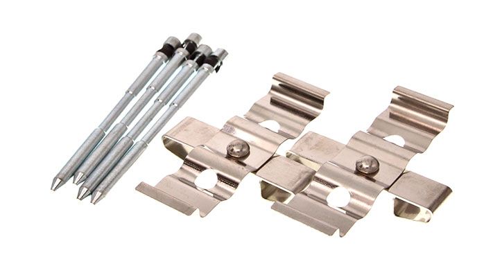 MAXGEAR 27-2576 - Zubehörsatz, Scheibenbremsbelag