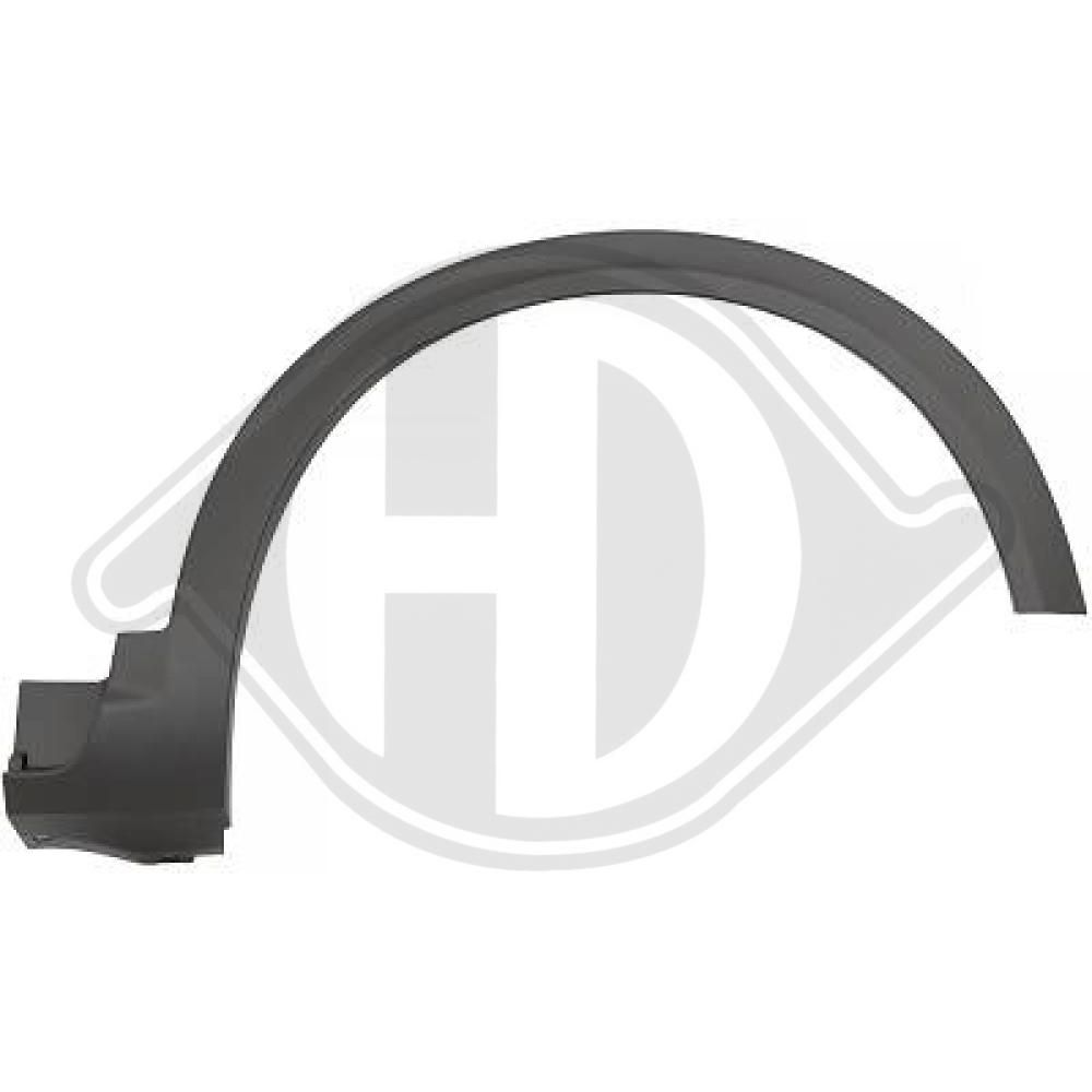 DIEDERICHS 3425852 - Verbreiterung, Kotflügel