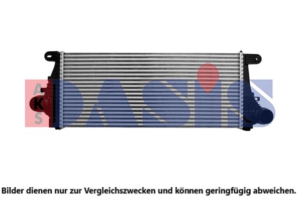 AKS DASIS 157066N - Ladeluftkühler