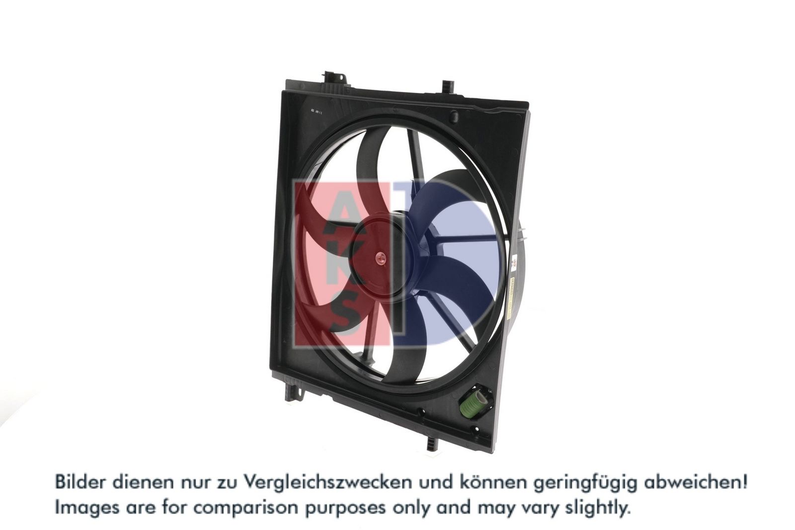 AKS DASIS 078096N - Lüfter, Motorkühlung