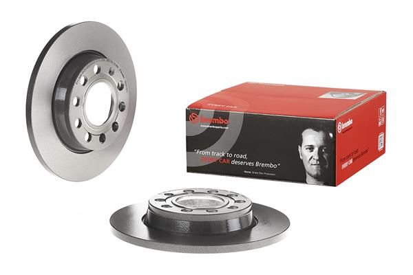 BREMBO 08.9918.21 - Bremsscheibe