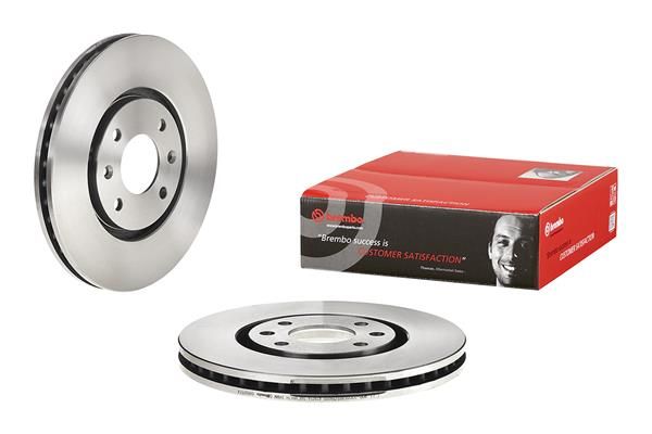 BREMBO 09.6925.14 - Bremsscheibe