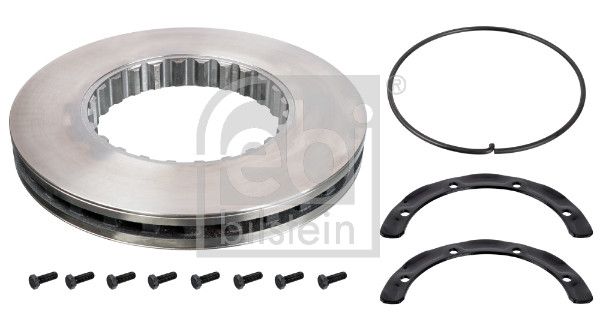 FEBI BILSTEIN 104674 - Bremsscheibe