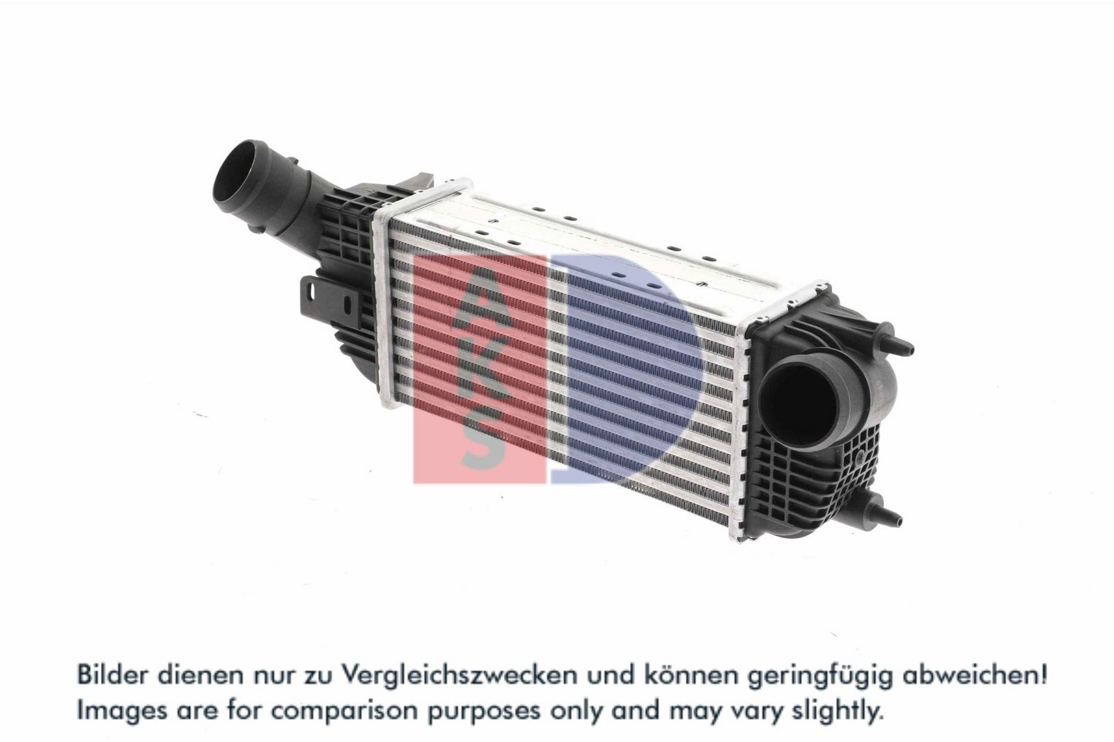 AKS DASIS 167018N - Ladeluftkühler