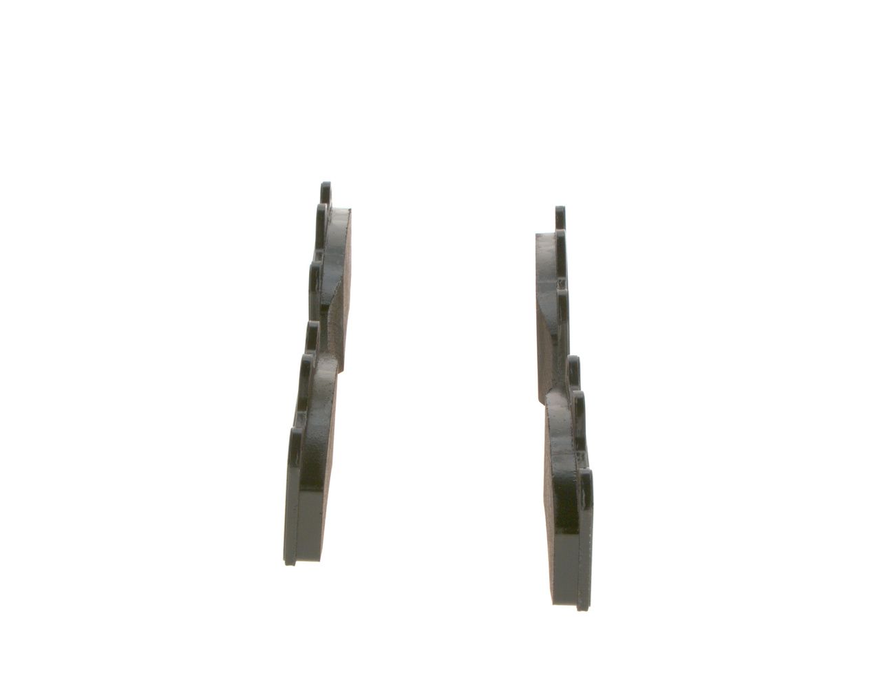 BOSCH 0 986 424 399 - Bremsbelagsatz, Scheibenbremse