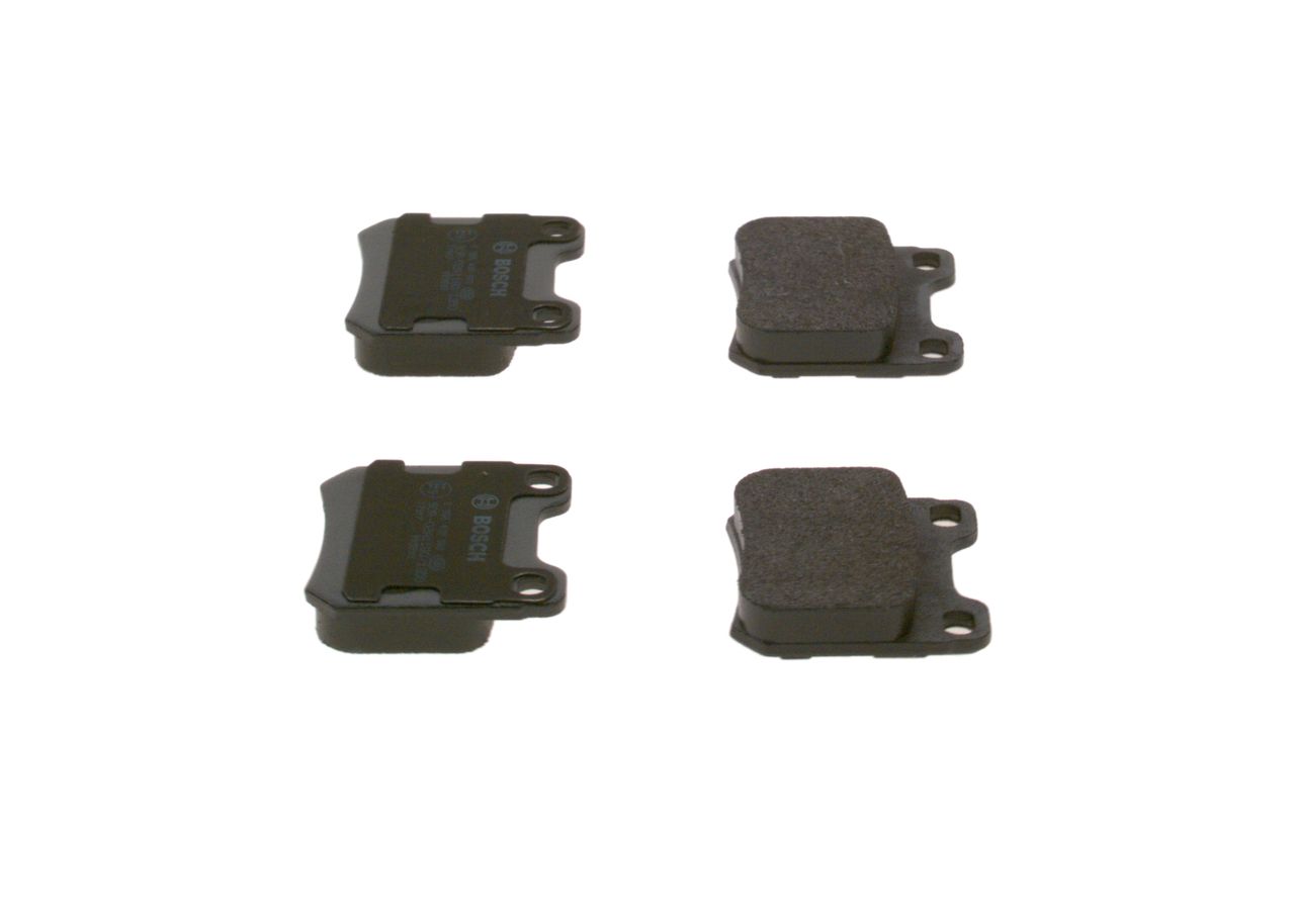 BOSCH 0 986 490 500 - Bremsbelagsatz, Scheibenbremse