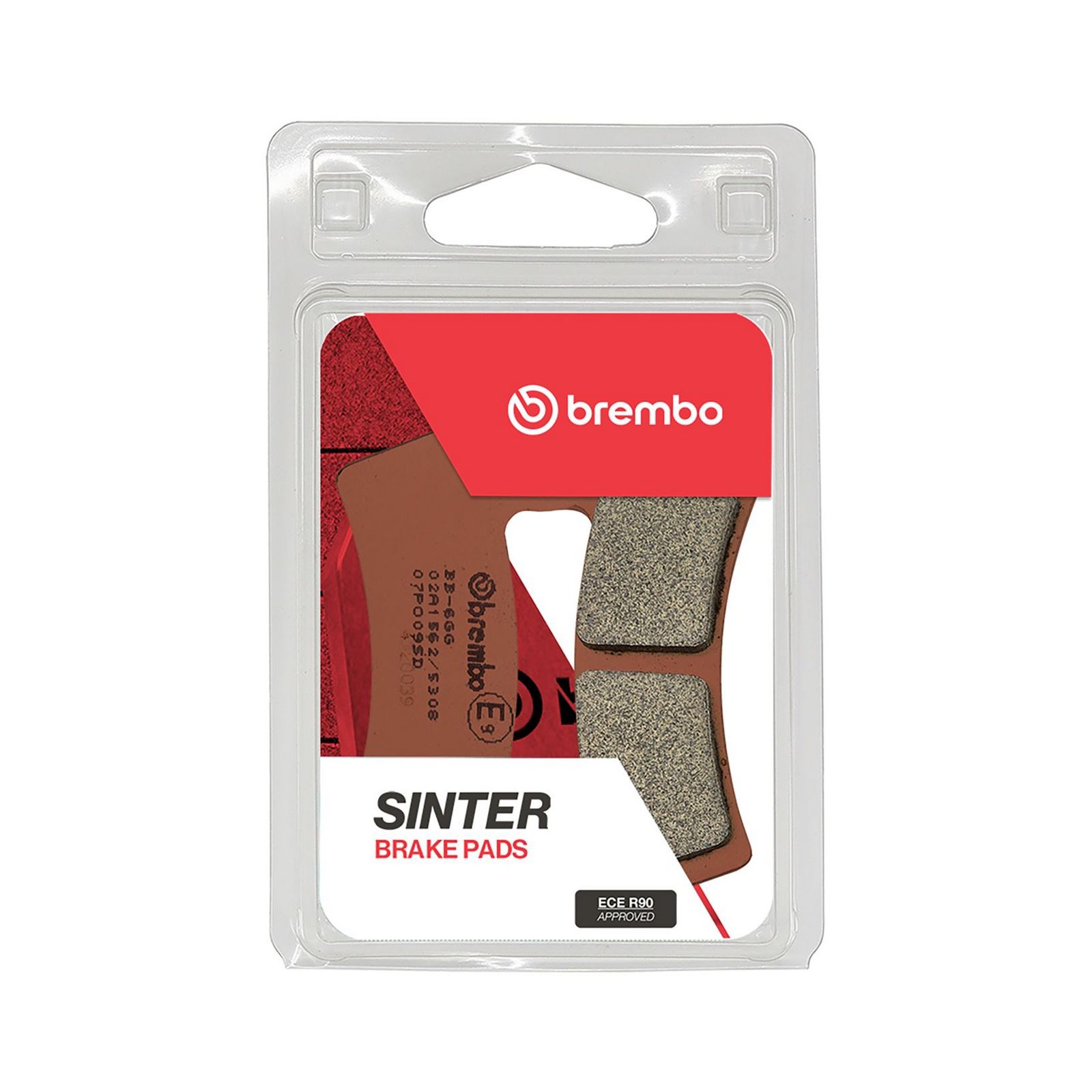 BREMBO 07PO09SD - Bremsbelagsatz, Scheibenbremse