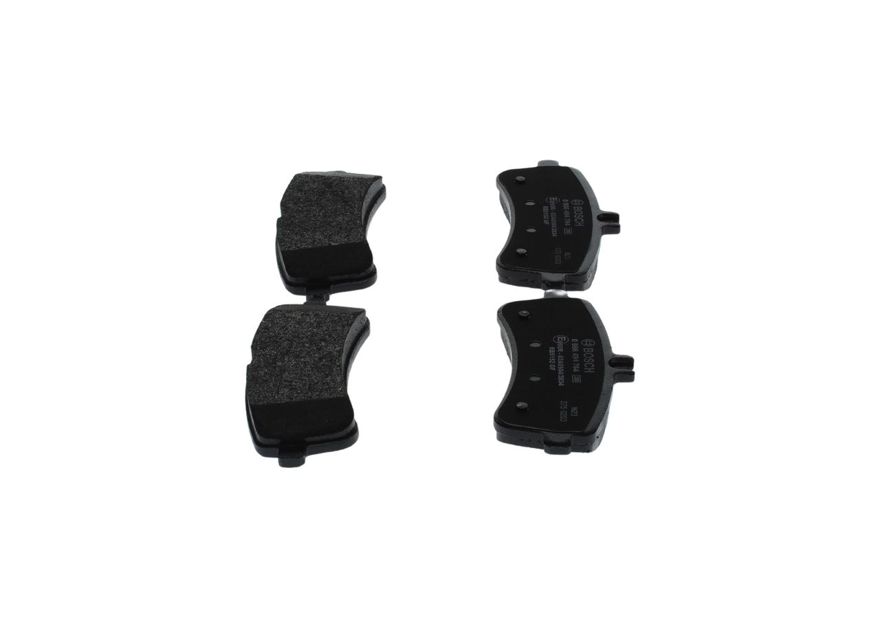 BOSCH 0 986 494 764 - Bremsbelagsatz, Scheibenbremse