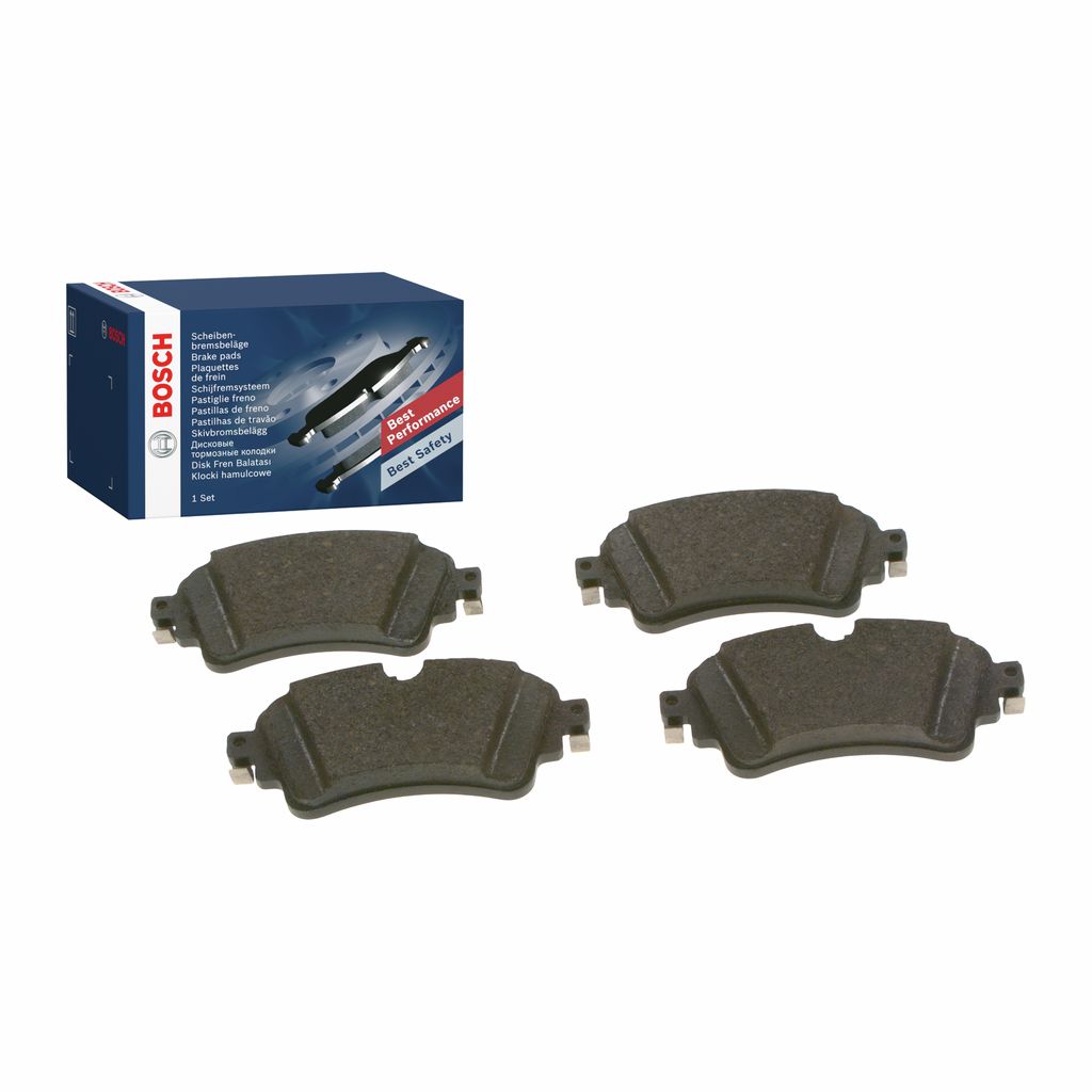 BOSCH 0 986 494 833 - Bremsbelagsatz, Scheibenbremse