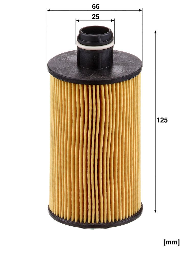 MANN-FILTER HU 7018 z - Ölfilter