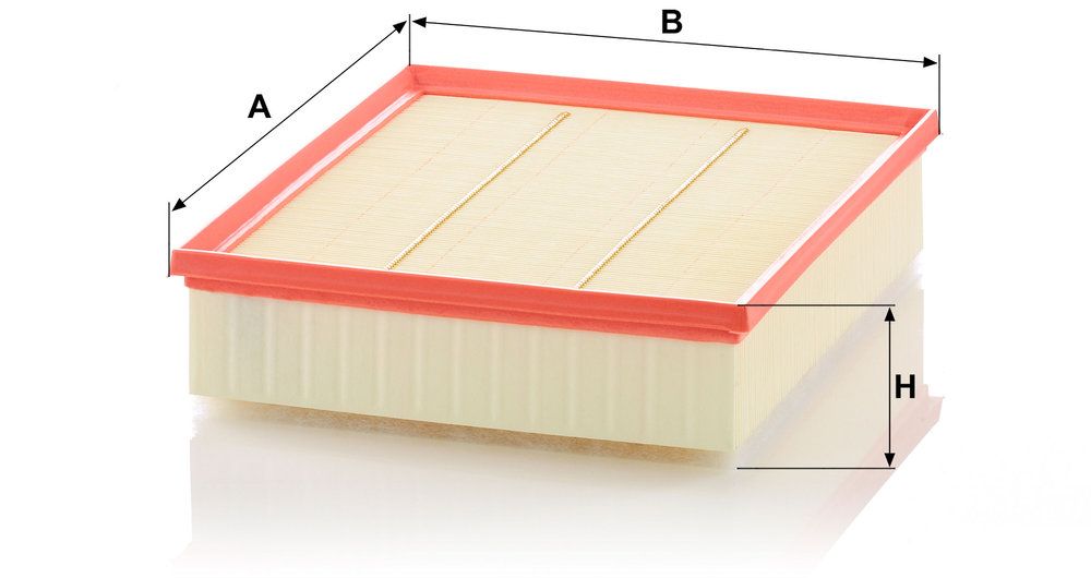 MANN-FILTER C 29 036 - Luftfilter