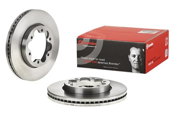 BREMBO 09.B063.10 - Bremsscheibe