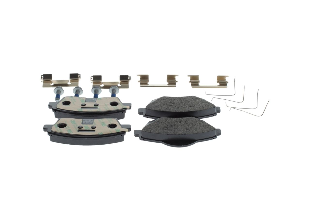 BOSCH 0 986 460 141 - Bremsbelagsatz, Scheibenbremse
