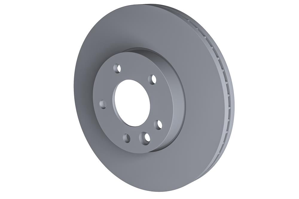 TOPRAN 110 428 - Bremsscheibe