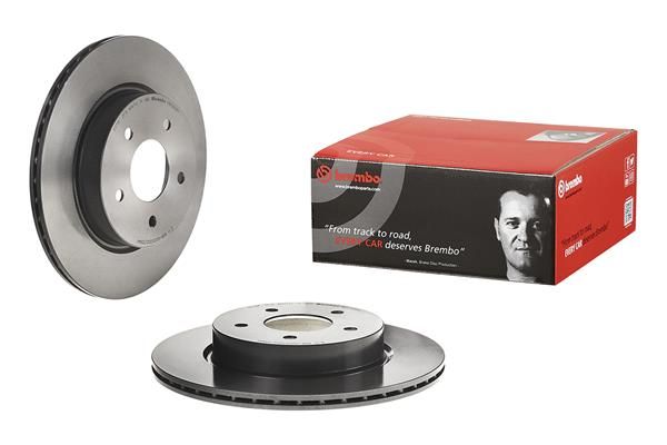 BREMBO 09.C929.11 - Bremsscheibe