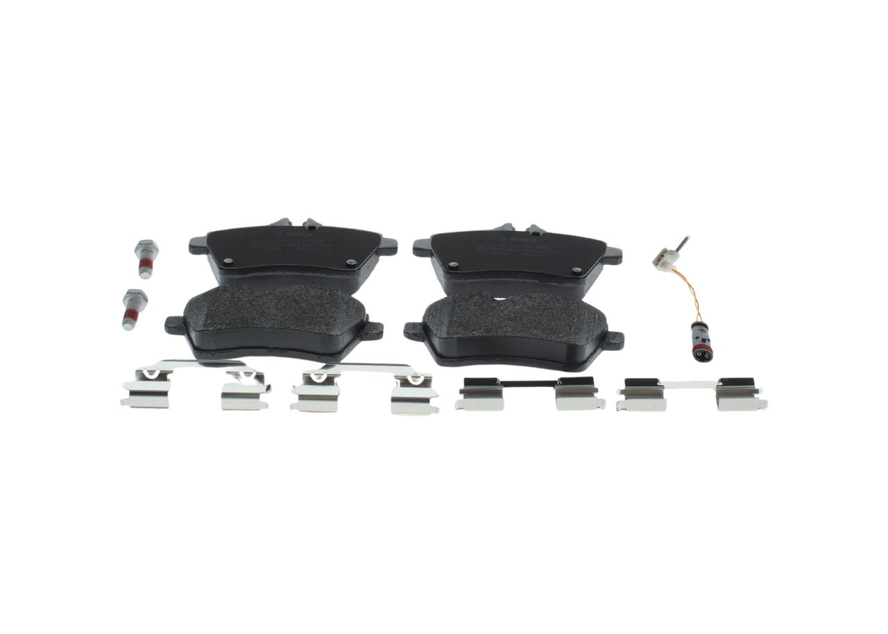 BOSCH 0 986 494 290 - Bremsbelagsatz, Scheibenbremse