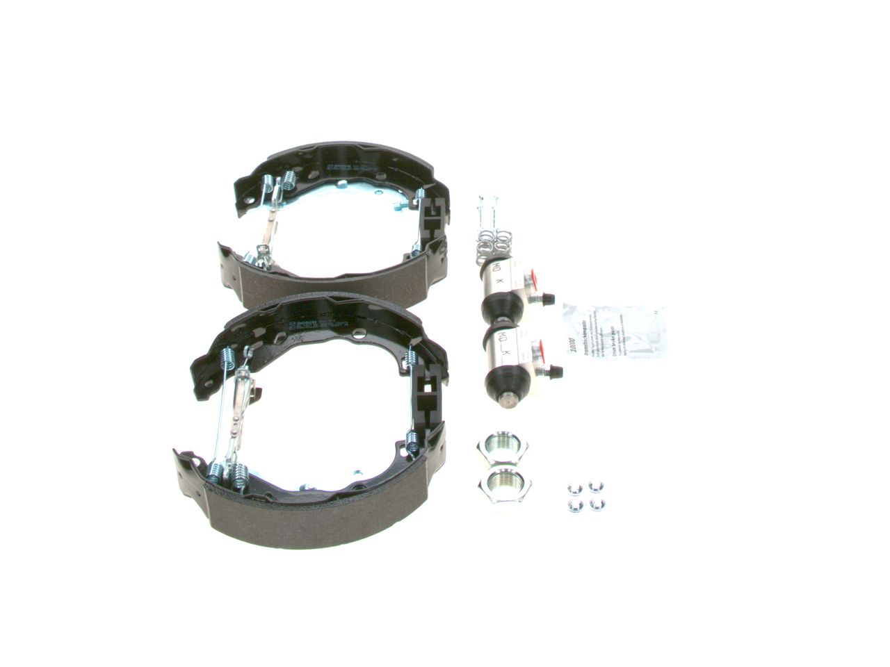 BOSCH 0 204 114 181 - Bremsbackensatz