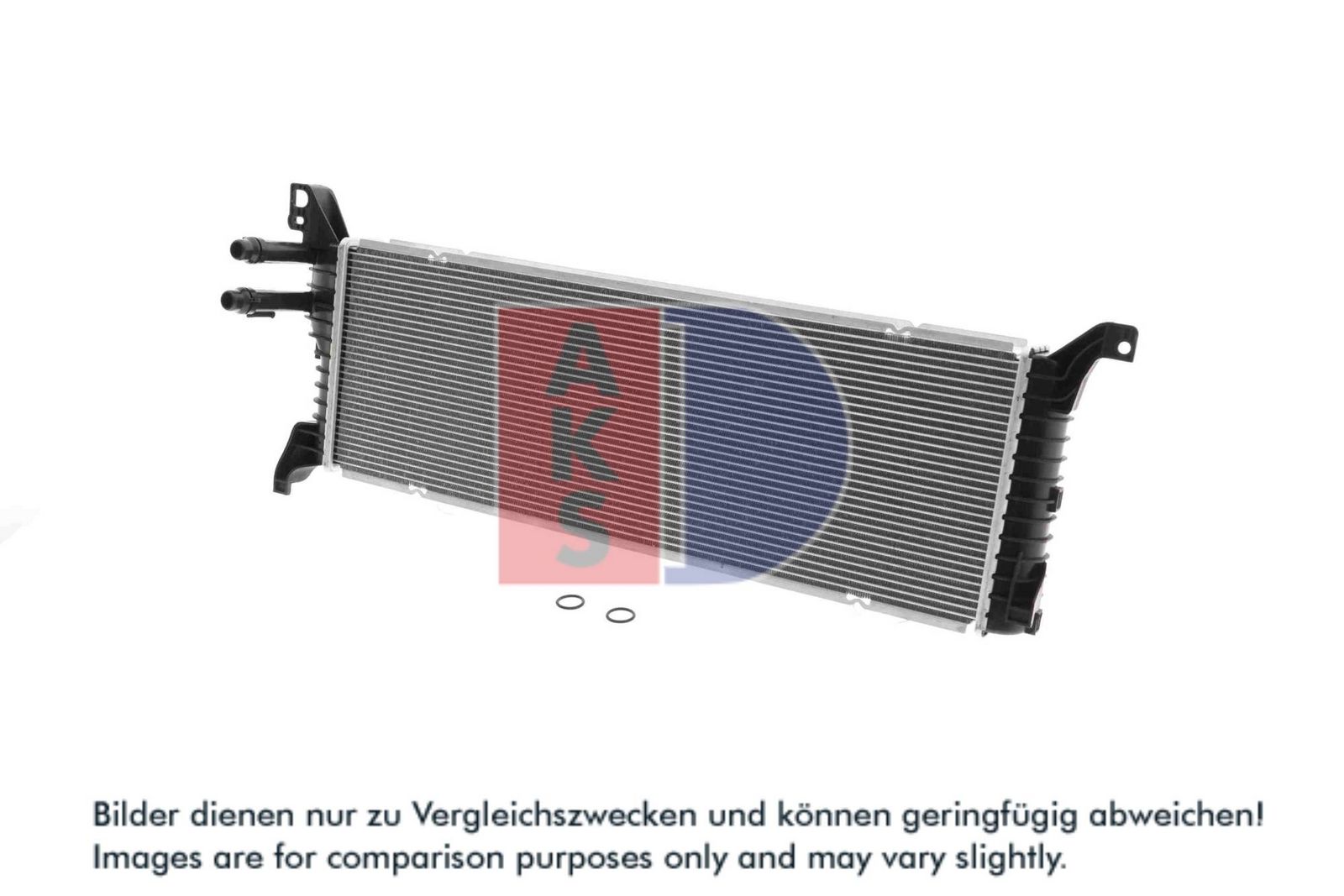 AKS DASIS 040097N - Niedertemperaturkühler, Ladeluftkühler