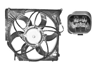 VAN WEZEL 0680746 - Lüfter, Motorkühlung