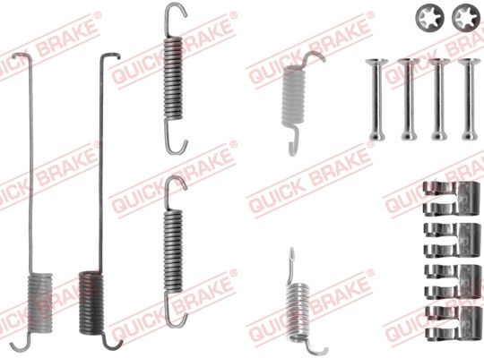 QUICK BRAKE 105-0739 - Zubehörsatz, Bremsbacken