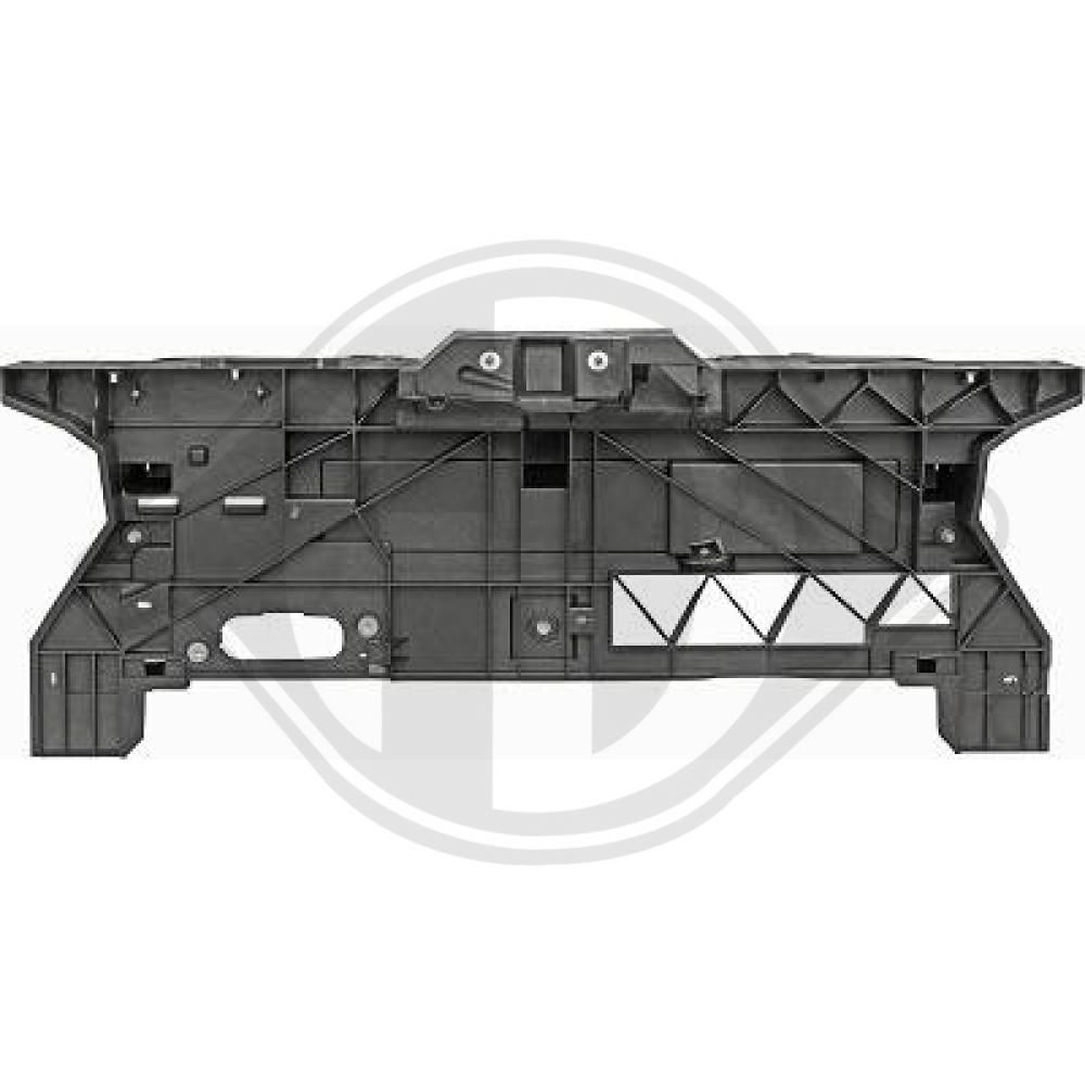 DIEDERICHS 4098002 - Frontverkleidung