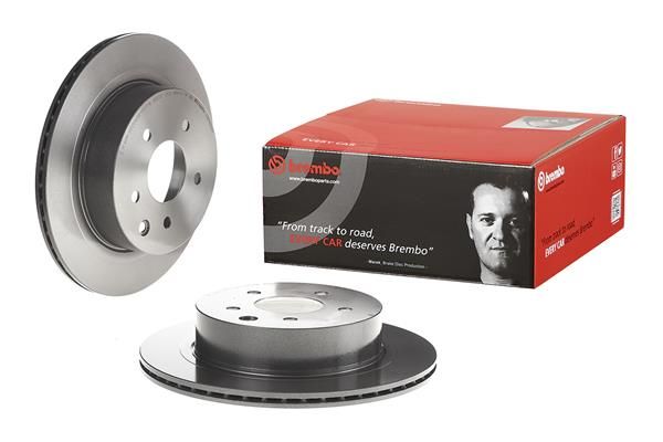 BREMBO 09.8969.21 - Bremsscheibe