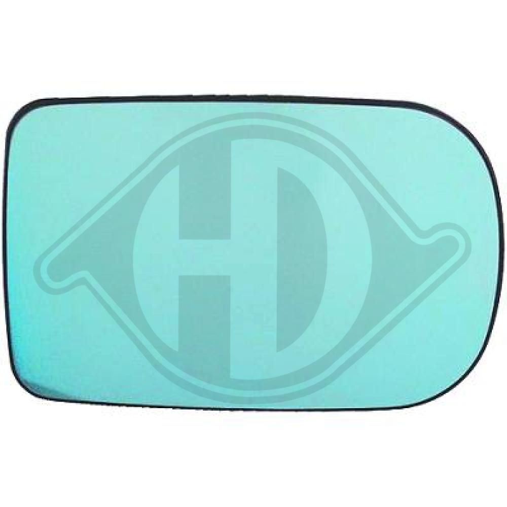 DIEDERICHS 1214126 - Spiegelglas, Außenspiegel