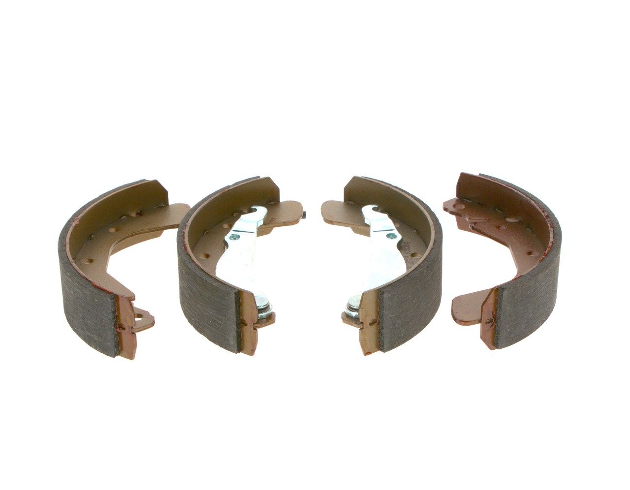 BOSCH 0 986 487 264 - Bremsbackensatz