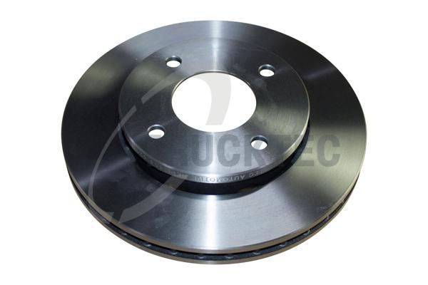 TRUCKTEC AUTOMOTIVE 02.35.252 - Bremsscheibe