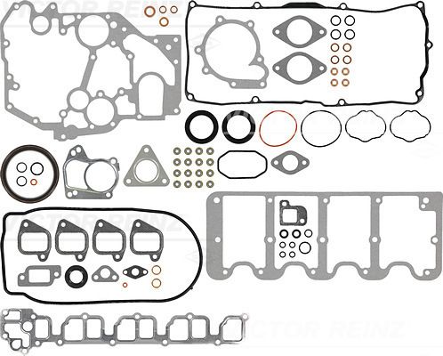VICTOR REINZ 01-53448-01 - Dichtungsvollsatz, Motor