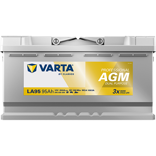 VARTA 840095085K312 - Starterbatterie