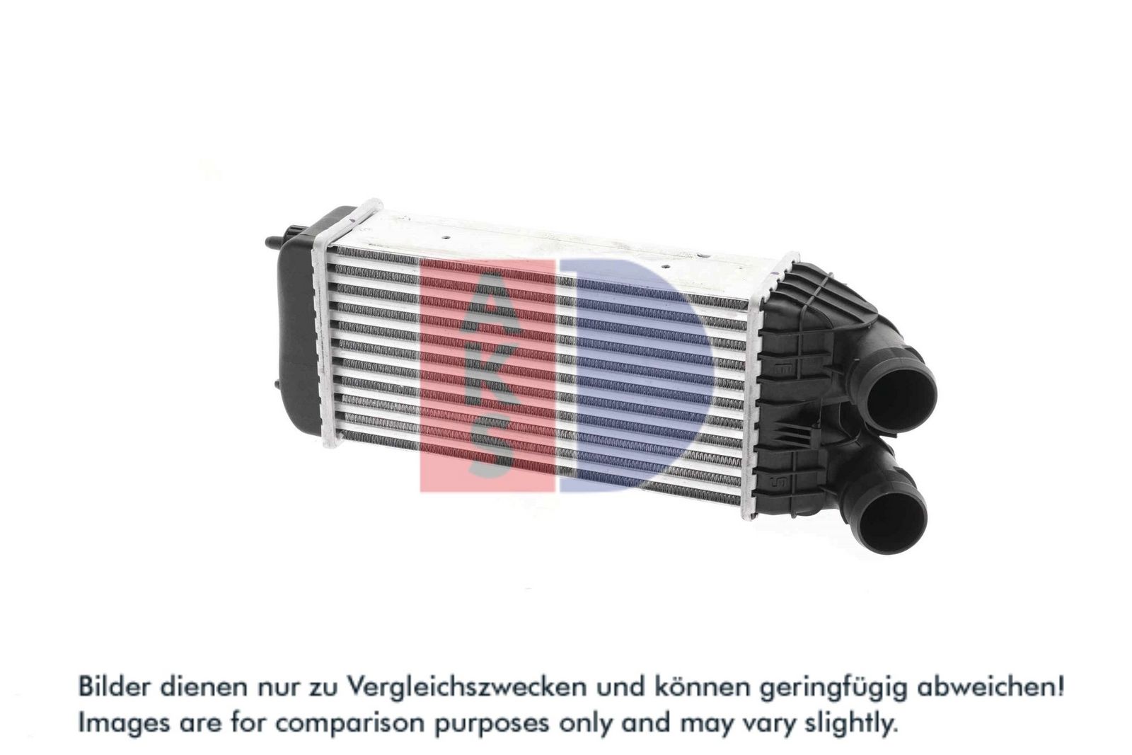 AKS DASIS 167017N - Ladeluftkühler