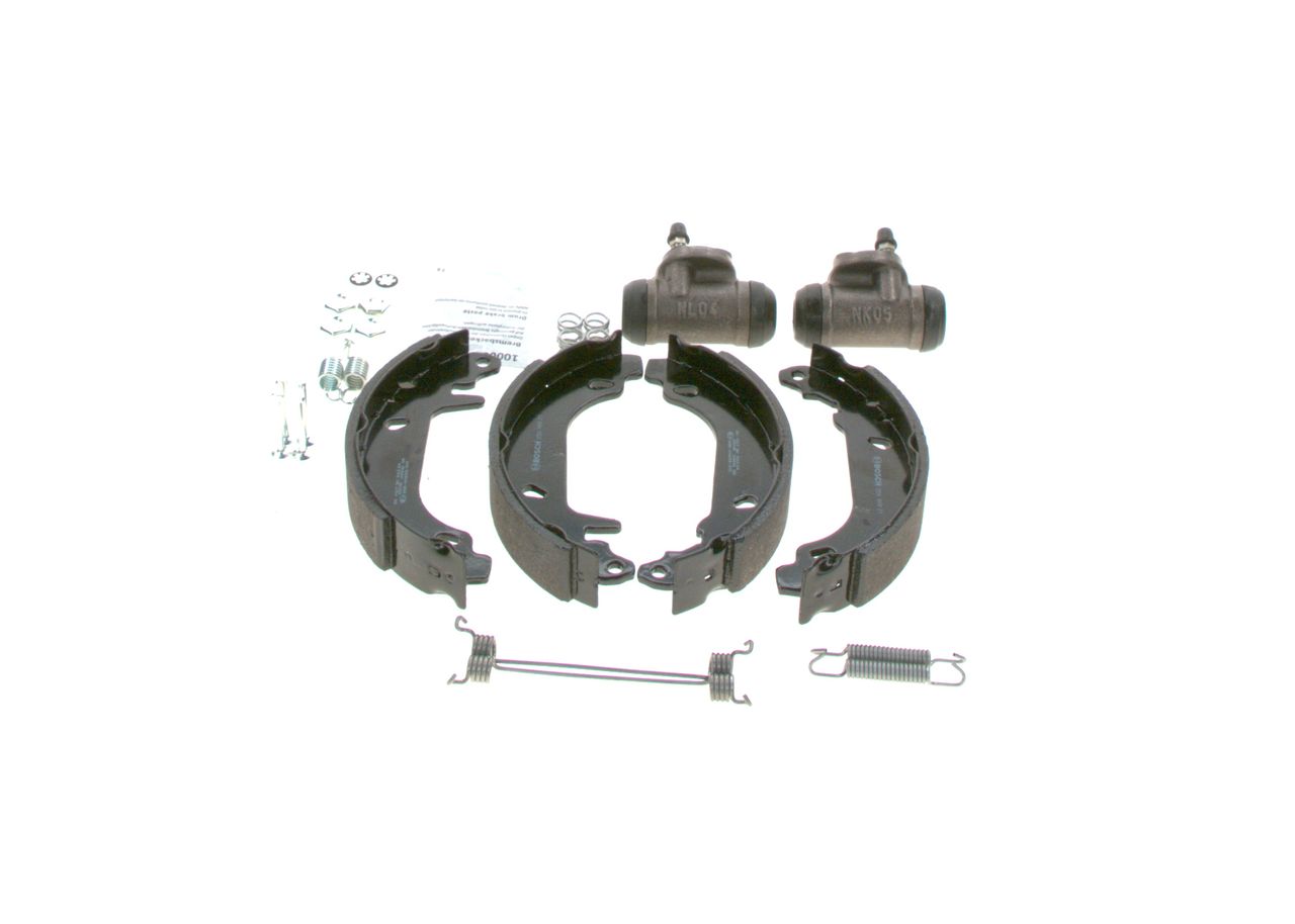 BOSCH 0 204 113 573 - Bremsbackensatz
