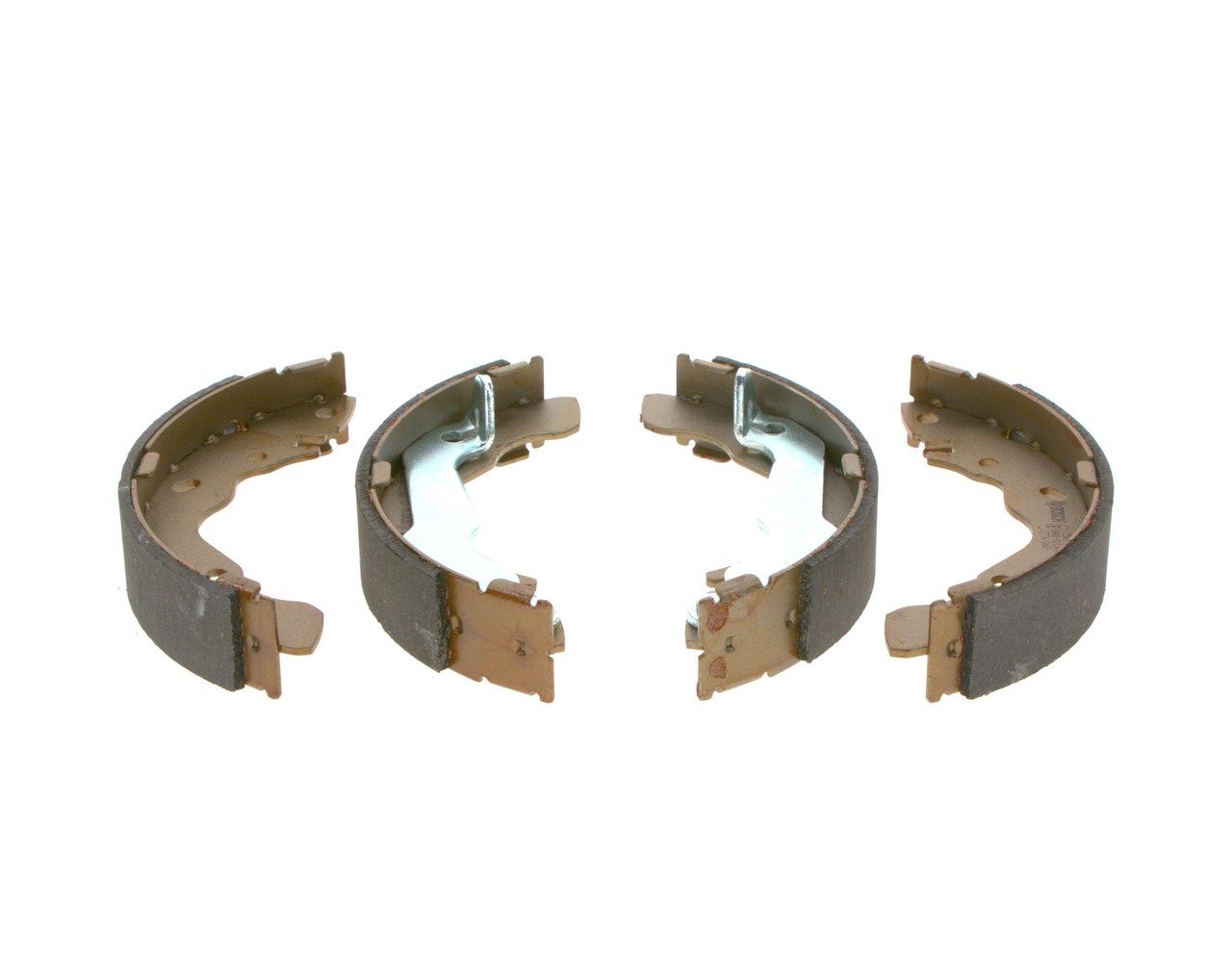 BOSCH 0 986 487 673 - Bremsbackensatz