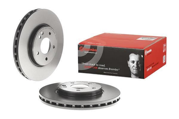 BREMBO 09.8304.11 - Bremsscheibe