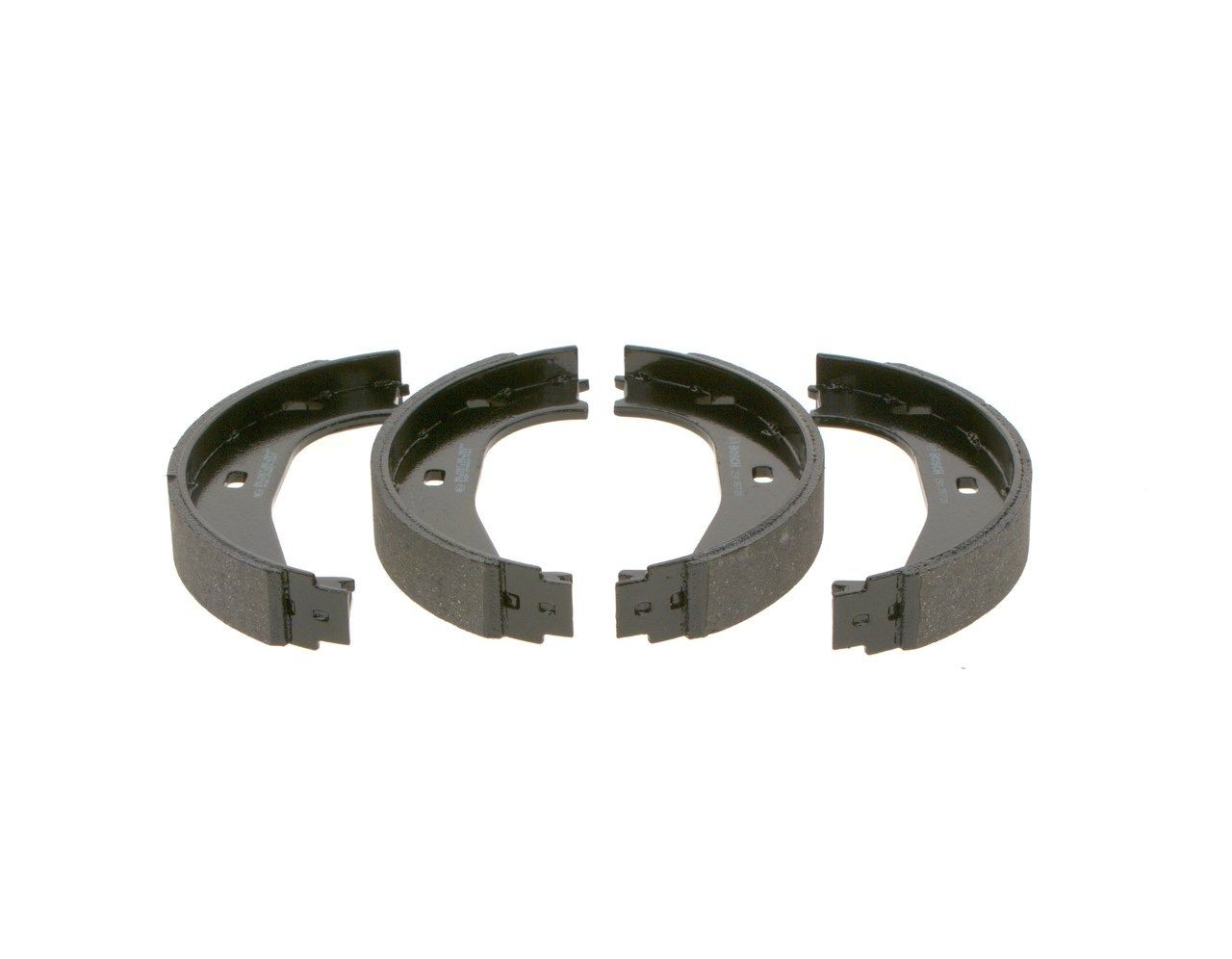 BOSCH 0 986 487 520 - Bremsbackensatz, Feststellbremse