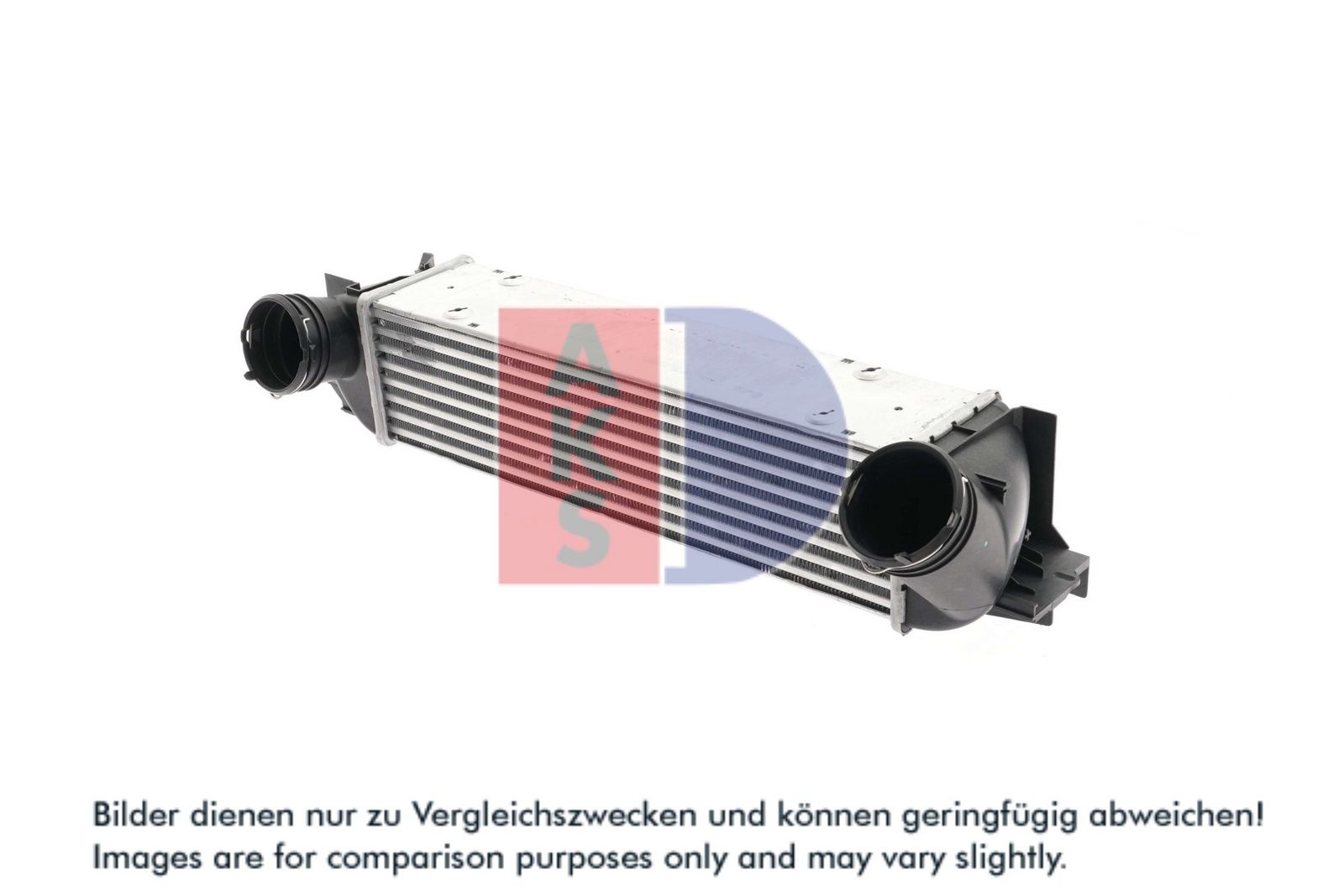 AKS DASIS 057031N - Ladeluftkühler