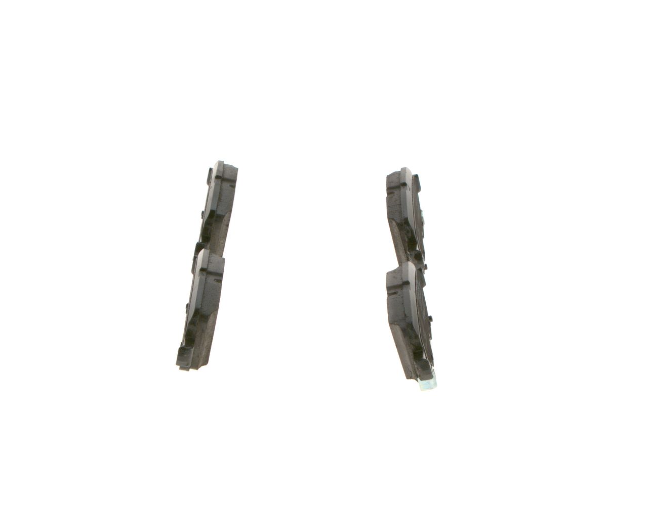 BOSCH 0 986 424 839 - Bremsbelagsatz, Scheibenbremse