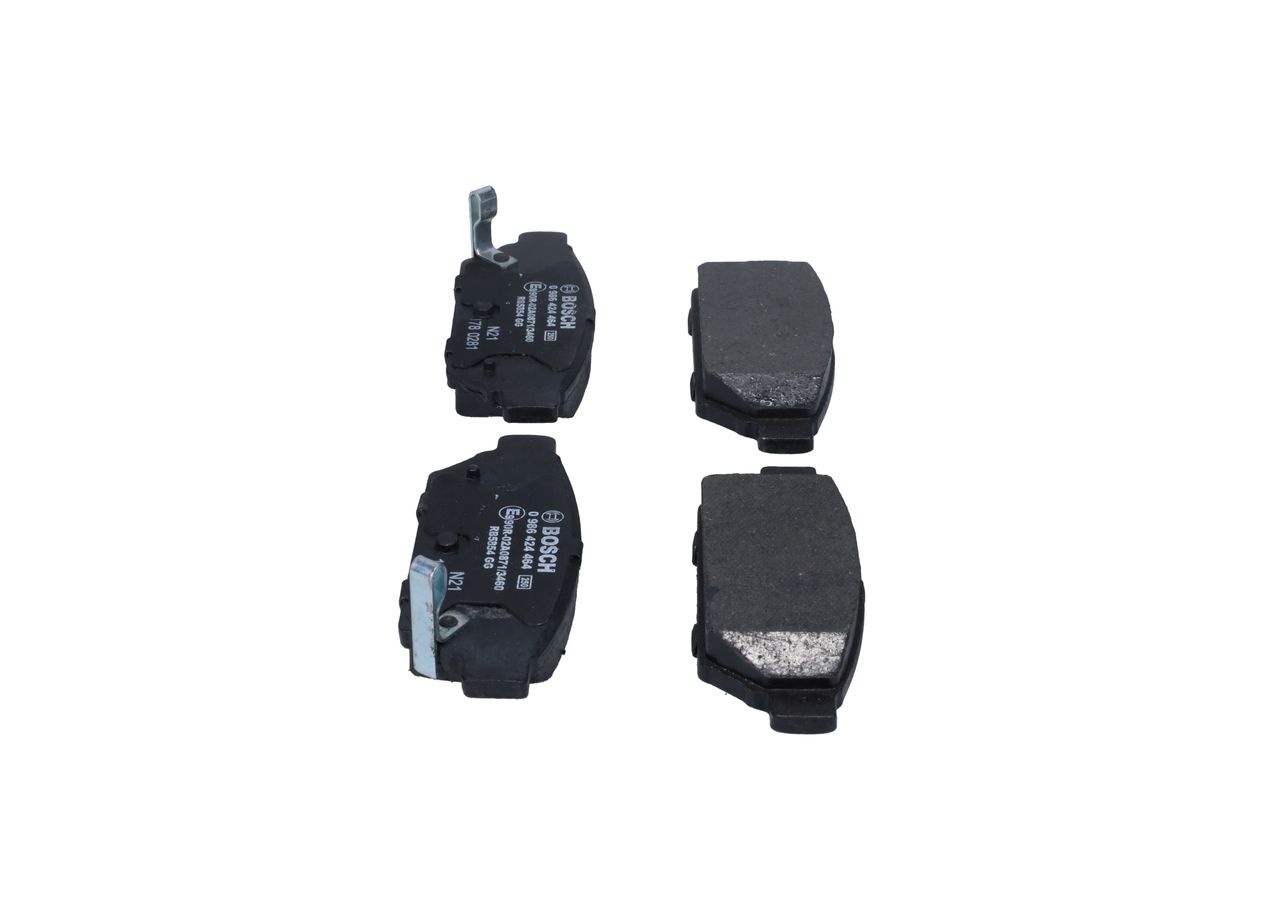 BOSCH 0 986 424 464 - Bremsbelagsatz, Scheibenbremse