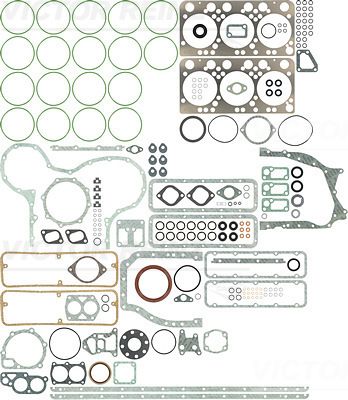 VICTOR REINZ 01-25020-08 - Dichtungsvollsatz, Motor