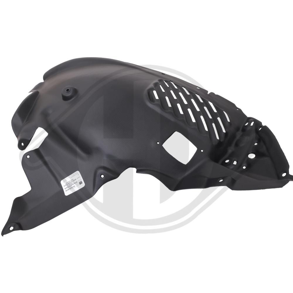 DIEDERICHS 1276009 - Verkleidung, Radhaus