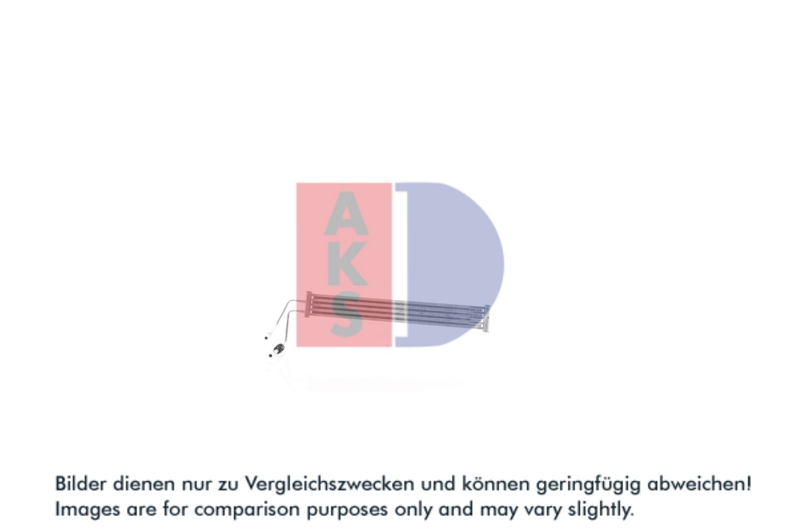 AKS DASIS 056072N - Ölkühler, Lenkung