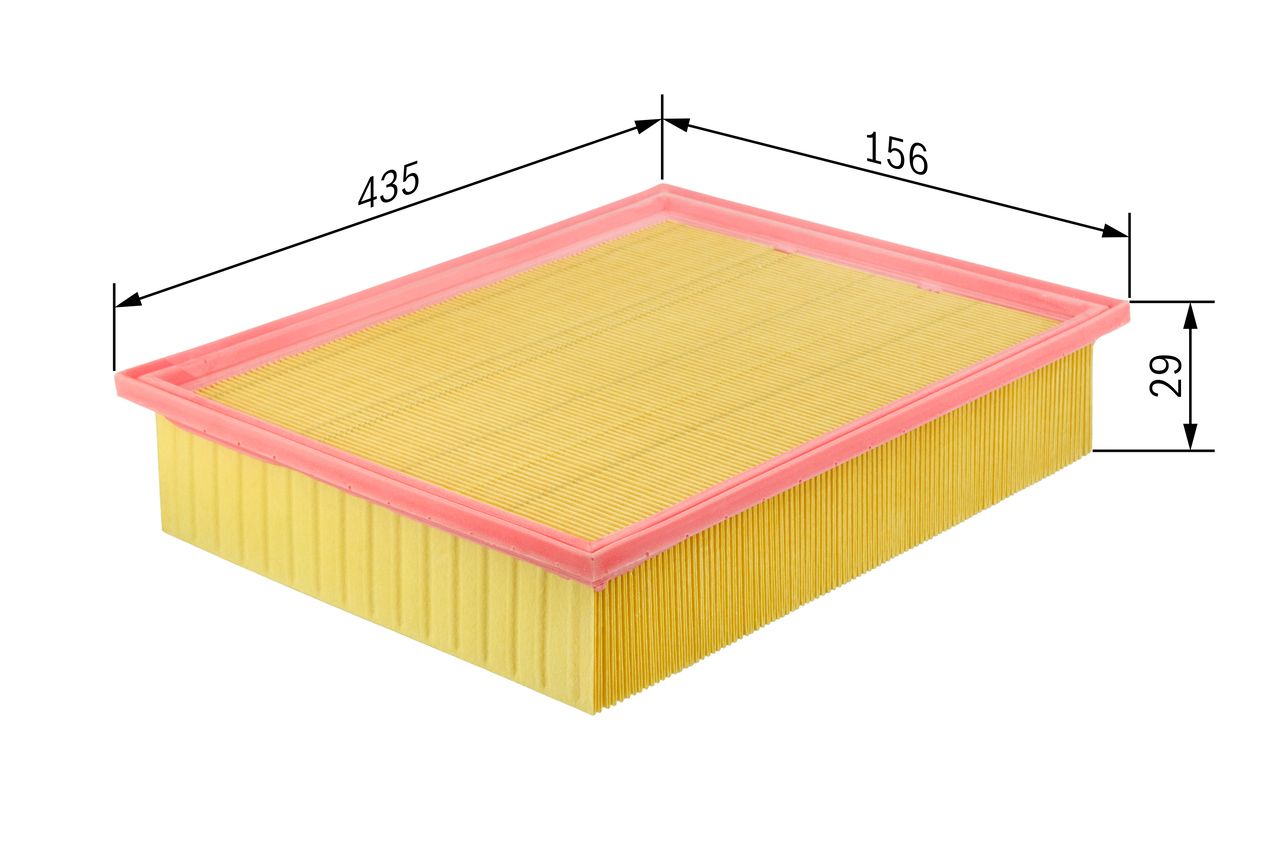 BOSCH 1 457 429 935 - Luftfilter