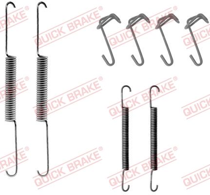 QUICK BRAKE 105-0563 - Zubehörsatz, Bremsbacken