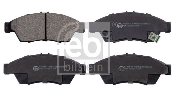 FEBI BILSTEIN 116348 - Bremsbelagsatz, Scheibenbremse