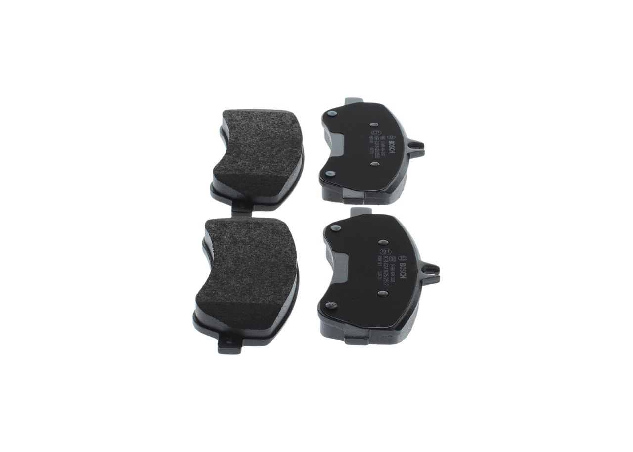 BOSCH 0 986 494 302 - Bremsbelagsatz, Scheibenbremse